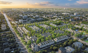 Eurowindow Central Avenue: Khu đô thị tại Nghệ An