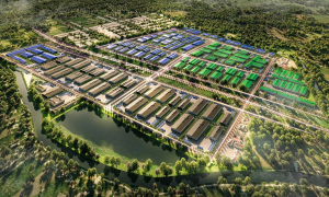 Khu công nghiệp Thủ Thừa Tây Ninh