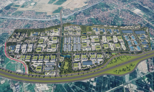 Khu công nghiệp số 01 - giai đoạn 1 Hưng Yên