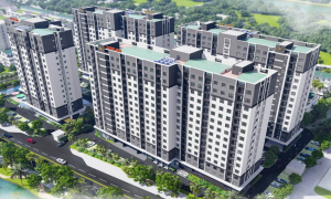 Dự án nhà ở xã hội West Sky thuộc Eco Garden Huế