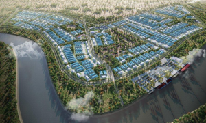 Khu công nghiệp Tân Trào giai đoạn 1 Hải Phòng