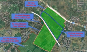 Khu công nghiệp Vinh Quang giai đoạn 1 Hải Phòng