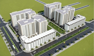 Dự án nhà ở xã hội Tùng Bách Bắc Ninh