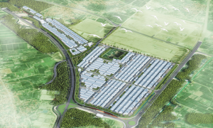 Khu công nghiệp Lý Thường Kiệt Hưng Yên