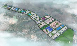 Khu công nghiệp Lộc Giang Tây Ninh