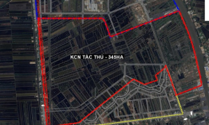 Khu công nghiệp Tắc Thủ Cà Mau