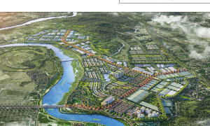 Khu công nghiệp Tiên Sơn - Ninh Sơn (giai đoạn 1) tại Bắc Ninh