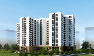 Nhà ở xã hội cao tầng NO3 tại Phú Thọ