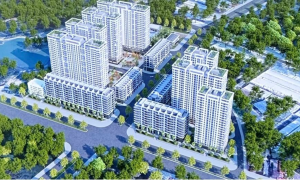 Nam Sơn Homes: Dự án nhà ở xã hội tại Bắc Ninh