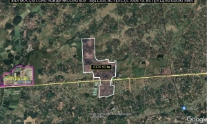 Cụm công nghiệp Phương Sơn - Đại Lâm tại Bắc Ninh