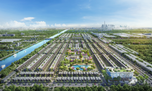Dragon Eden: Khu đô thị tại Tây Ninh