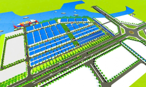 Cụm công nghiệp Đông Mai tại Quảng Ninh