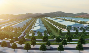 Cụm công nghiệp Yên Than Quảng Ninh