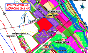 Khu công nghiệp Tam Thăng mở rộng tại Đà Nẵng