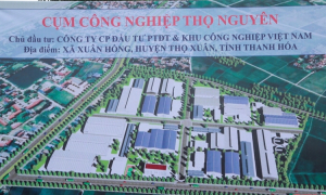 Cụm công nghiệp Thọ Nguyên Thanh Hóa