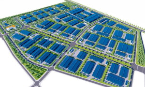 Cụm công nghiệp Lạc Sơn Nghệ An