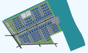 Khu công nghiệp Trần Đề TP Cần Thơ