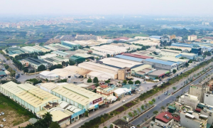 Cụm công nghiệp làng nghề Hòa Bình giai đoạn 1 Hà Nội