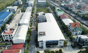 Cụm công nghiệp làng nghề Hương Ngải giai đoạn 1 Hà Nội