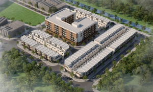 Dự án nhà ở xã hội phường Bách Quang tại Thái Nguyên