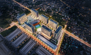 Việt Hàn Capital: Dự án nhà ở xã hội tại Thái Nguyên