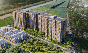 Dự án nhà ở xã hội trung tâm Đồng Hới tại Quảng Trị