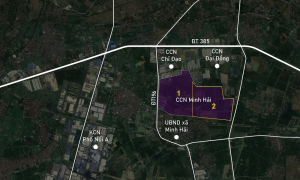 Cụm công nghiệp Minh Hải 2 tại Hưng Yên
