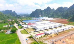 Cụm công nghiệp Xuân Vân Tuyên Quang