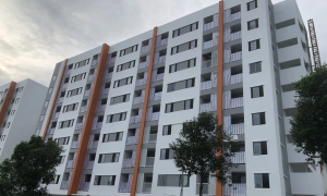 Dự án nhà ở xã hội phường 4 TP.Trà Vinh tại Vĩnh Long