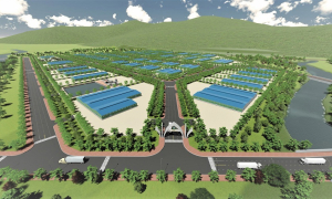 Cụm công nghiệp Cổng Khánh 1 Hà Tĩnh