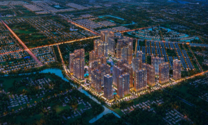 Imperia Ocean City: Phân khu căn hộ thuộc Vinhomes Ocean Park 2 Hưng Yên