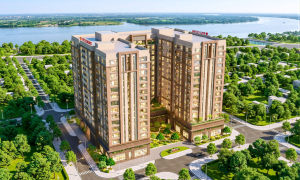 Dự án nhà ở xã hội tại khu hành chính và dân cư phường Long Châu Vĩnh Long