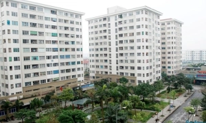 Dự án nhà ở xã hội tại Khu tái định cư - dân cư Bắc Mỹ Thuận (giai đoạn 2) Vĩnh Long