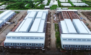 Dự án nhà ở xã hội phường Tân Xuyên Cà Mau