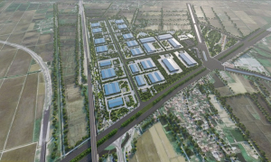 Dự án cụm công nghiệp Yên Bằng tại Ninh Bình