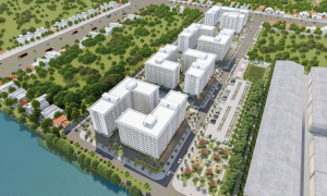 SJ Town: Dự án nhà ở xã hội tại Thanh Hóa