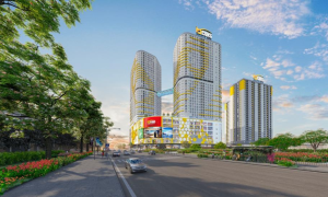 Bcons Center City: Khu phức hợp căn hộ - thương mại tại TP.HCM