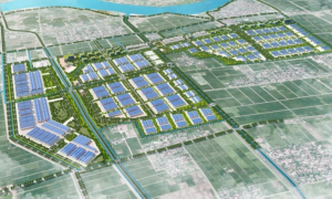 Khu công nghiệp Minh Châu Ninh Bình