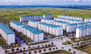 Dự án nhà ở xã hội Bình Thành 1 Đồng Tháp