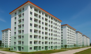 Dự án nhà ở xã hội đường Nguyễn Trãi nối dài tại Đồng Tháp