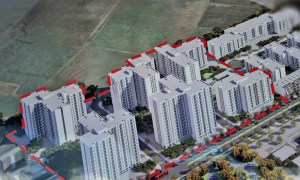 Dự án nhà ở xã hội thuộc khu thiết chế công đoàn KCN An Nghiệp tại Cần Thơ