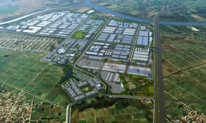 Khu công nghiệp Hải Long (VSIP Nam Định) giai đoạn 1 Ninh Bình