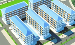 Dự án khu nhà ở xã hội Bàu Xéo Đồng Nai