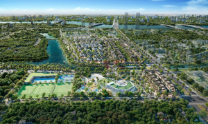 The Sensia: Khu đô thị tại Nghệ An