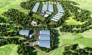 Cụm công nghiệp An Sơn - Đức Lân Quảng Ngãi