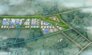 Khu công nghiệp Bình Giang - giai đoạn 1 Hải Phòng