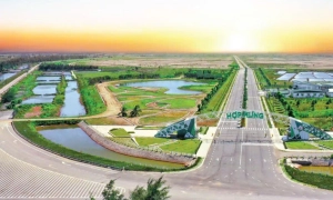 Cụm công nghiệp Hợp Hưng Ninh Bình