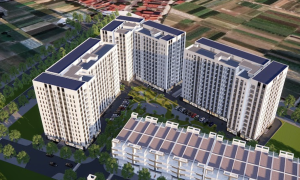 Dự án nhà ở xã hội tại khu nhà ở Minh Đức Hà Nội