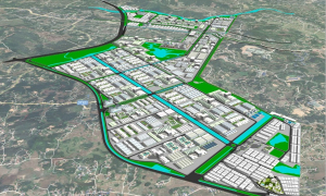 Khu công nghiệp Tây Phổ Yên Thái Nguyên