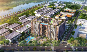 Golden Square Nha Trang: Dự án nhà ở xã hội tại Khánh Hòa